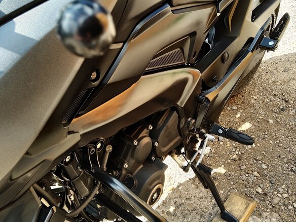 2020 Bajaj Dominar 400, чёрный, 445000 рублей - вид 26