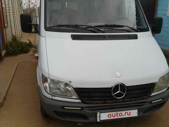 2002 Mercedes-Benz Sprinter, белый - вид 6
