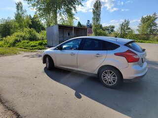 2013 Ford Focus III, серебристый, 700000 рублей, вид 5