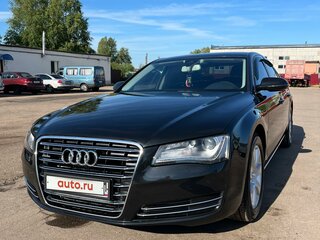 2011 Audi A8 III (D4), чёрный, 2500000 рублей, вид 3