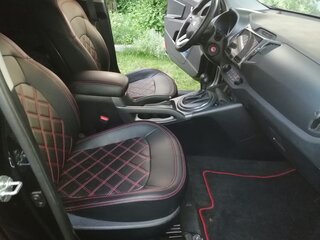 2013 Kia Sportage III, чёрный, 1270000 рублей, вид 5