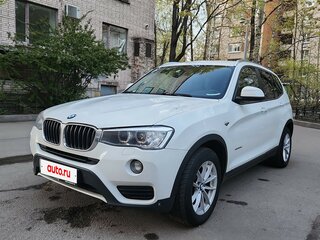 2015 BMW X3 20d xDrive II (F25) Рестайлинг, белый, 2000000 рублей, вид 1