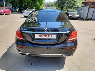 2017 Mercedes-Benz E-Класс 200 V (W213, S213, C238), чёрный, 2950000 рублей, вид 3