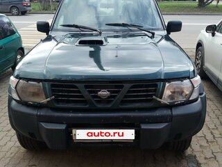 1998 Nissan Patrol V (Y61), зелёный, 660000 рублей, вид 1