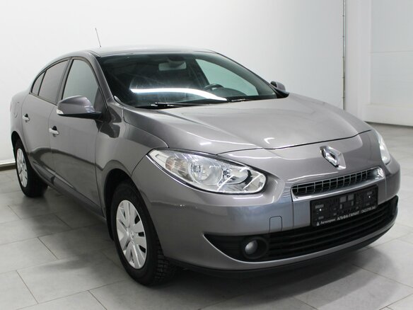 2011 Renault Fluence I, серый - вид 2