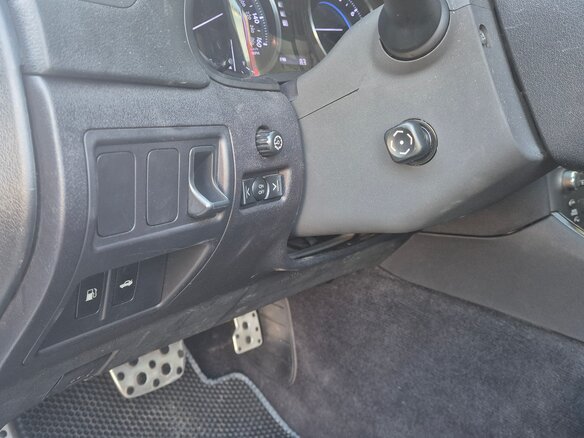 2011 Lexus IS 250 II Рестайлинг 2, белый - вид 34