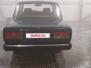 2001 Lada (ВАЗ) 2107, зелёный, 160000 рублей, вид 3