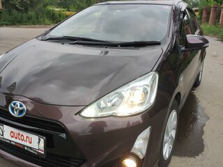 2015 Toyota Aqua I Рестайлинг, пурпурный, 960000 рублей, вид 5