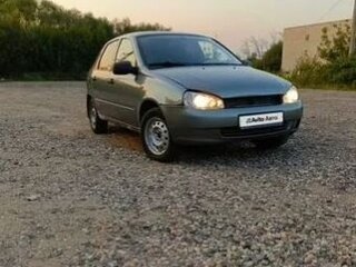 2011 Lada (ВАЗ) Kalina I, серый, 180000 рублей, вид 2