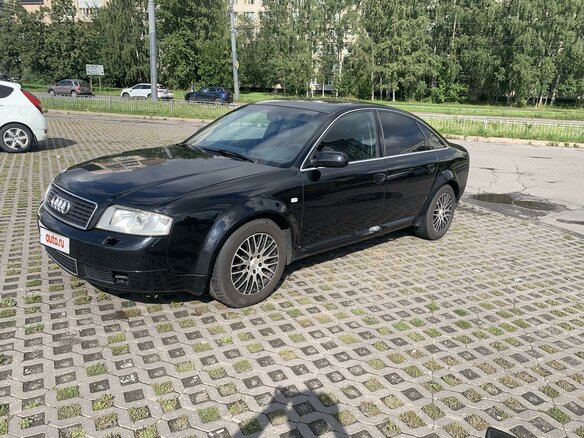 1999 Audi A6 II (C5), чёрный, 700000 рублей - вид 2