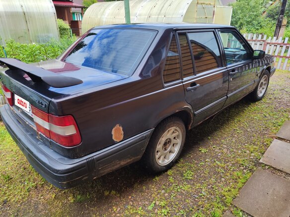 1996 Volvo 940, фиолетовый - вид 5