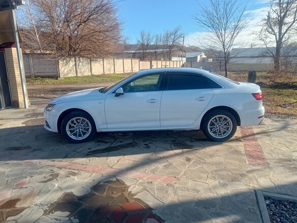 2018 Audi A4 V (B9), белый, 2650000 рублей - вид 5