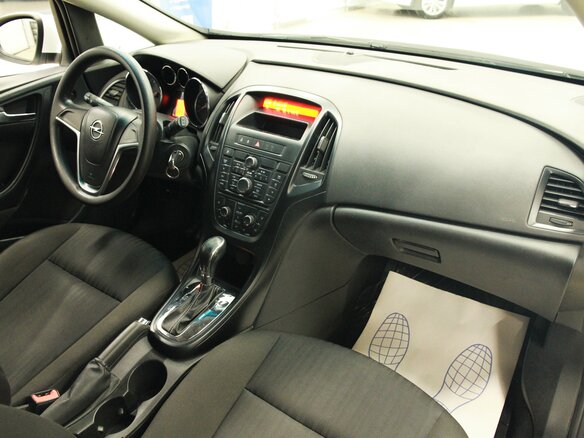 2010 Opel Astra J, белый - вид 8