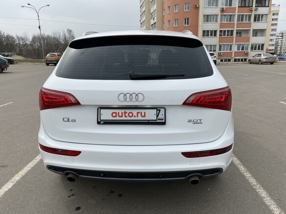 2010 Audi Q5 I (8R), белый - вид 8