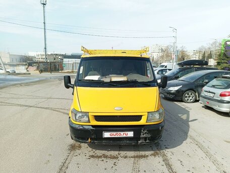 2005 Ford Transit, жёлтый, 780000 рублей, вид 3