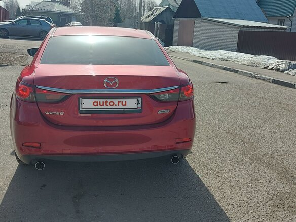 2013 Mazda 6 III (GJ), красный, 1700000 рублей - вид 5