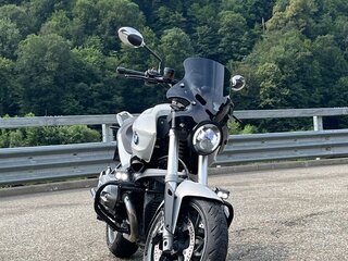 2011 BMW R 1200 R, белый, 670000 рублей, вид 5
