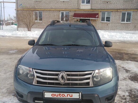 2014 Renault Duster I, голубой