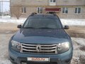 2014 Renault Duster I, голубой