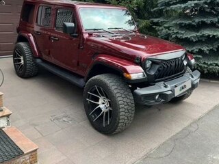 2021 Jeep Wrangler IV (JL), пурпурный, 5100000 рублей, вид 5