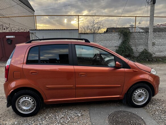 2008 Chery Kimo (A1), оранжевый - вид 3