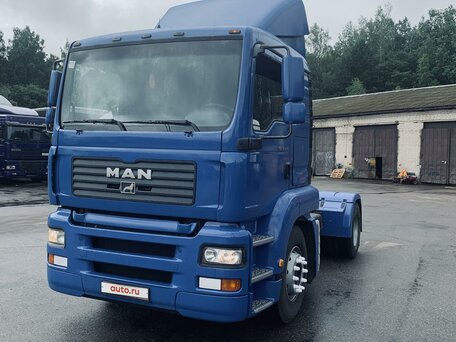 2008 MAN TGA, синий, 1500000 рублей, вид 3