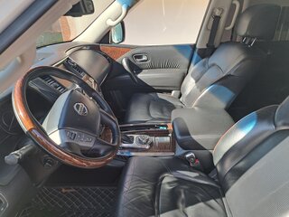 2014 Nissan Patrol VI (Y62) Рестайлинг, белый, 2650000 рублей, вид 4