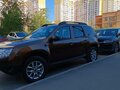 2014 Renault Duster I, коричневый, 1370000 рублей - вид 1