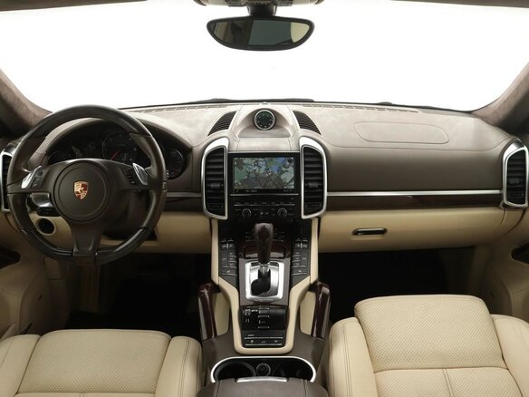 2013 Porsche Cayenne Diesel II (958), чёрный - вид 15