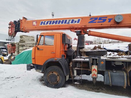 2012 Клинцы КС-55713-1К, оранжевый, 6000000 рублей, вид 3