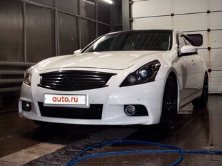 2011 Infiniti G25 IV, белый, 1400000 рублей, вид 2