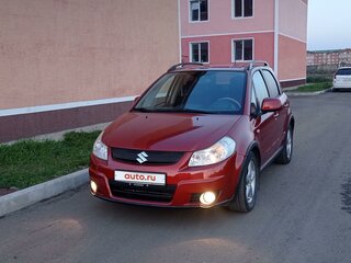 2008 Suzuki SX4 I (Classic), оранжевый, 950000 рублей, вид 2