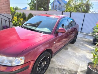 2000 Volkswagen Passat B5, пурпурный, 380000 рублей, вид 5