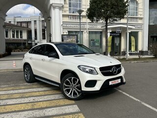 2018 Mercedes-Benz GLE Coupe 350 d I (C292), белый, 5050000 рублей, вид 2