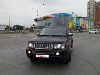 2008 Land Rover Range Rover Sport I, чёрный, 1500000 рублей, вид 1
