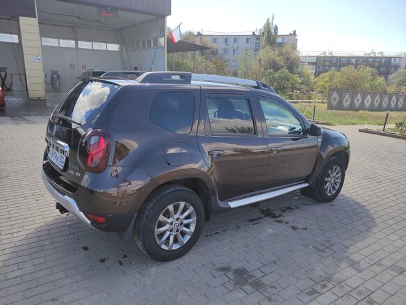 2017 Renault Duster I Рестайлинг, коричневый, 1320000 рублей - вид 12