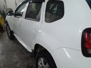 2016 Renault Duster I Рестайлинг, белый, 1400000 рублей, вид 4
