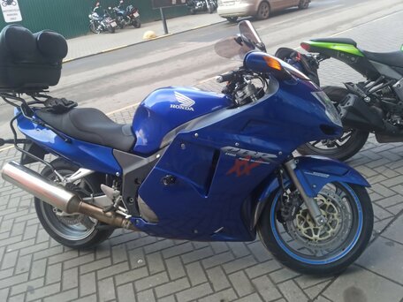 2002 Honda CBR 1100 XX, синий, 550000 рублей, вид 5