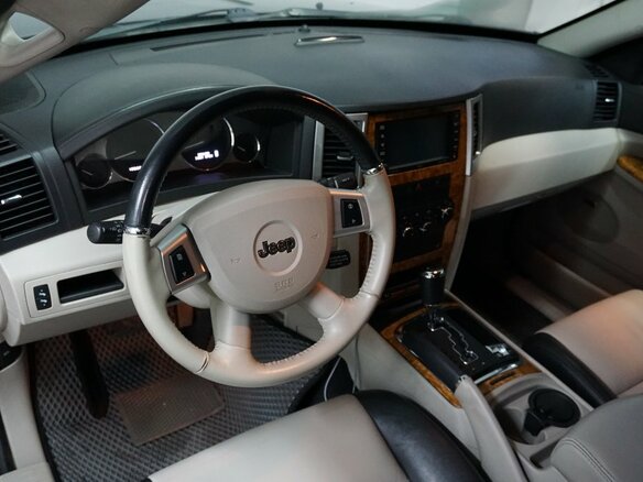 2008 Jeep Grand Cherokee III (WK), чёрный - вид 8