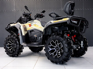 2026 Loncin XWolf 700L Mud, бежевый, 999000 рублей, вид 5