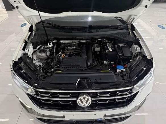 2023 Volkswagen Tayron I Рестайлинг, белый - вид 7
