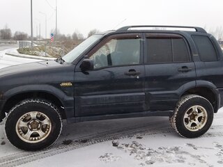 1999 Suzuki Grand Vitara I, чёрный, 350000 рублей, вид 3
