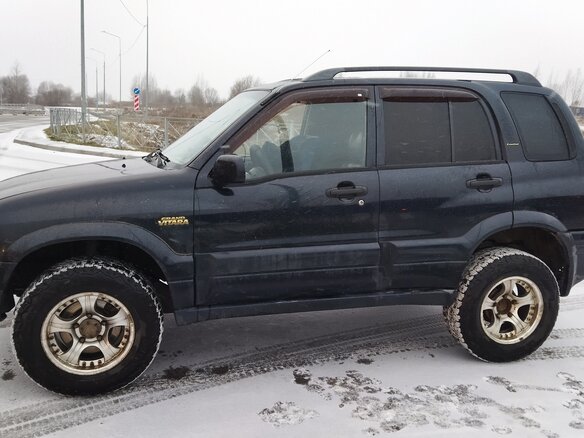 1999 Suzuki Grand Vitara I, чёрный, 350000 рублей - вид 2