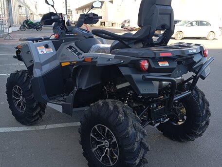 2025 Stels ATV-800 Guepard Trophy, серый, 1160000 рублей, вид 3