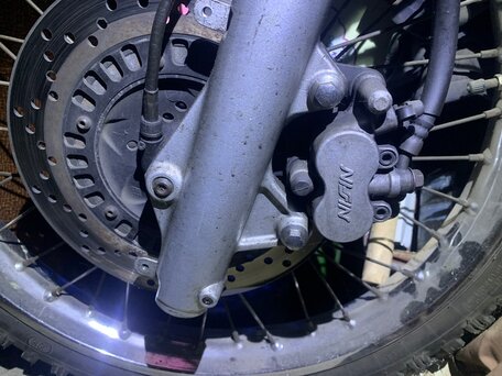 1992 Yamaha XT600, чёрный, 300000 рублей, вид 2