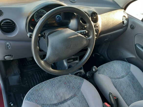 2011 Daewoo Matiz I Рестайлинг, красный - вид 10