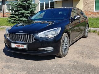 2015 Kia Quoris I Ресталинг 2, чёрный, 1700000 рублей, вид 1