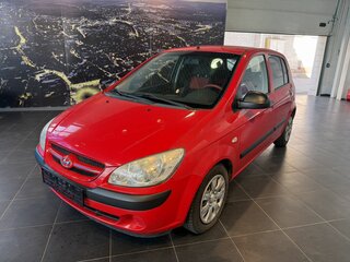 2008 Hyundai Getz I Рестайлинг, красный, 650000 рублей, вид 3