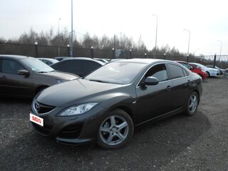 2012 Mazda 6 II (GH) Рестайлинг, серый, 920000 рублей, вид 3