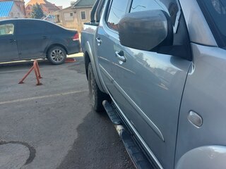 2014 Mitsubishi L200 Easy Select IV Рестайлинг, серебристый, 1450000 рублей, вид 2